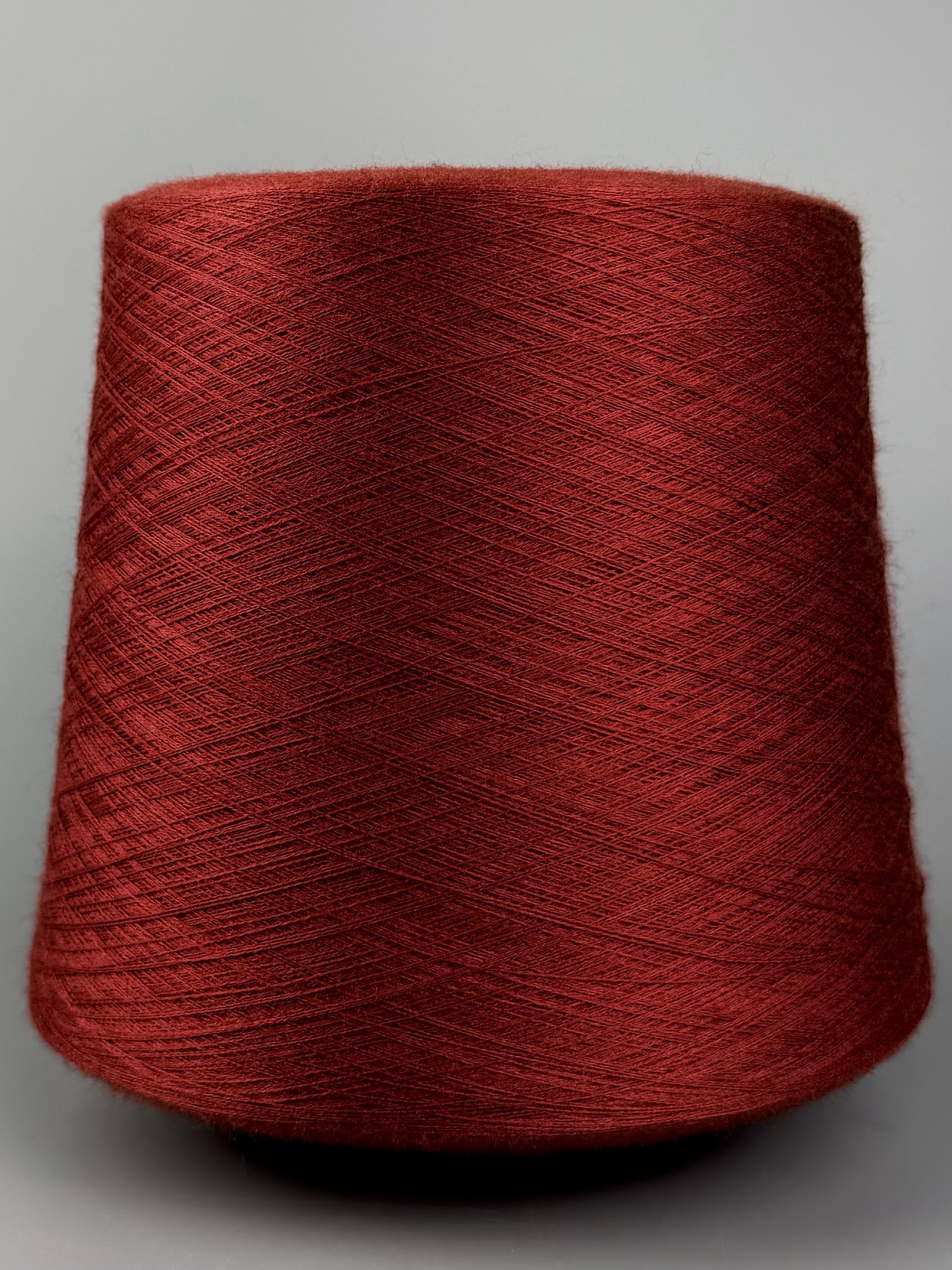 Botto Giuseppe Superzen 2/80 – Fil en mérinos et soie col. Terracotta photo 2